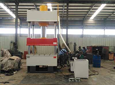 四柱三梁小型液壓機