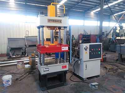 63噸小型四柱三梁液壓機