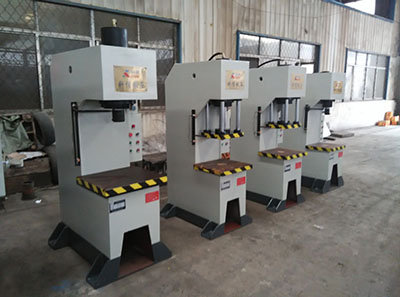 單柱小型液壓機