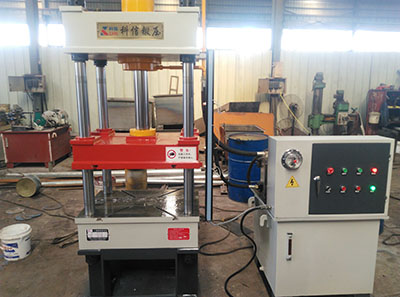 63t小型四柱三梁液壓機