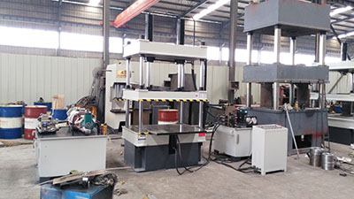 63t小型四柱三梁液壓機