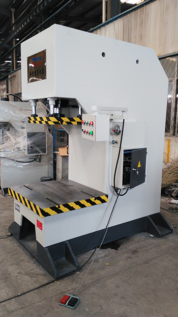 63t單柱小型液壓機