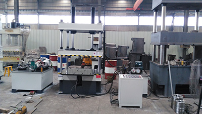 63t四柱三梁小型液壓機