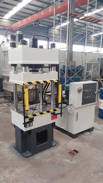 63t四柱三梁小型液壓機