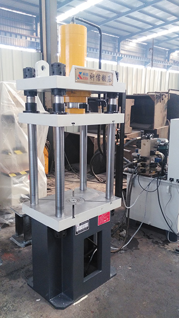 63t小型四柱三梁液壓機