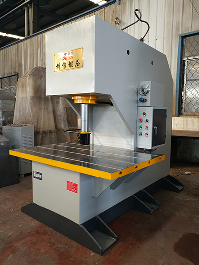 40t單柱小型液壓機