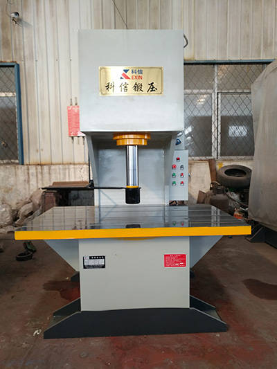 40t單柱小型液壓機