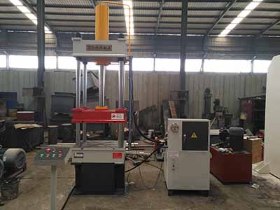 63t小型四柱三梁液壓機